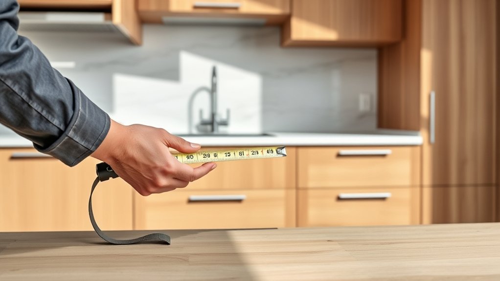 accurate cabinet measurement guidelines