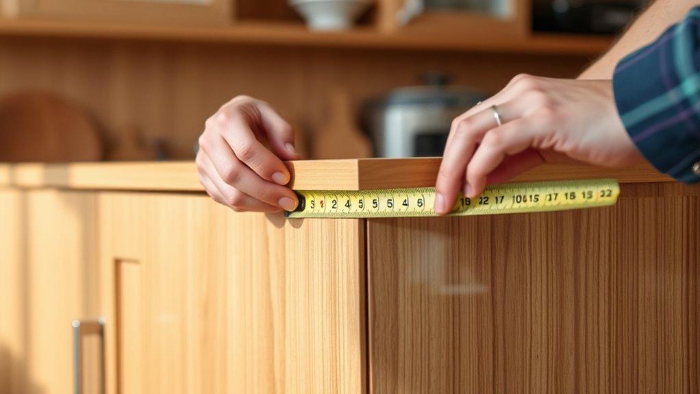 accurate cabinet measurement tips