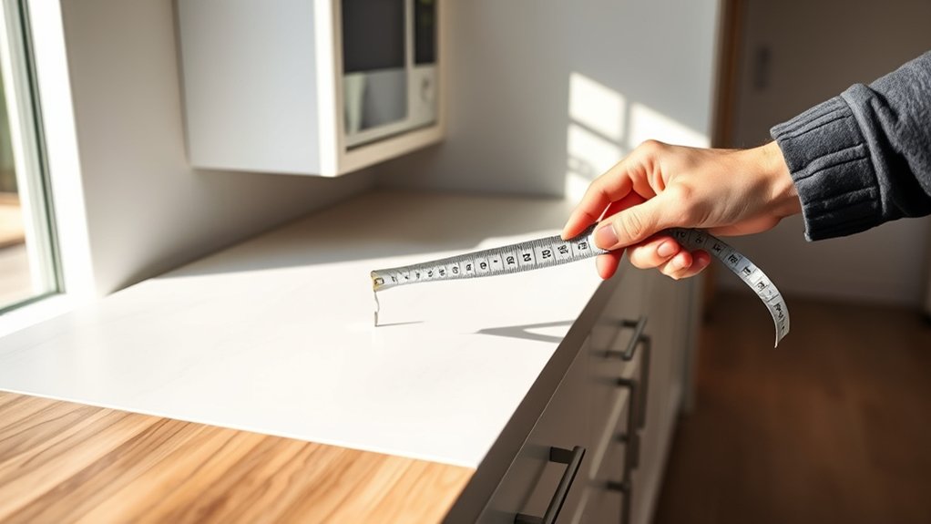 accurate cabinet measurement tips