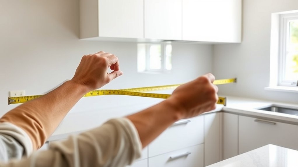 accurate kitchen measurement guidance