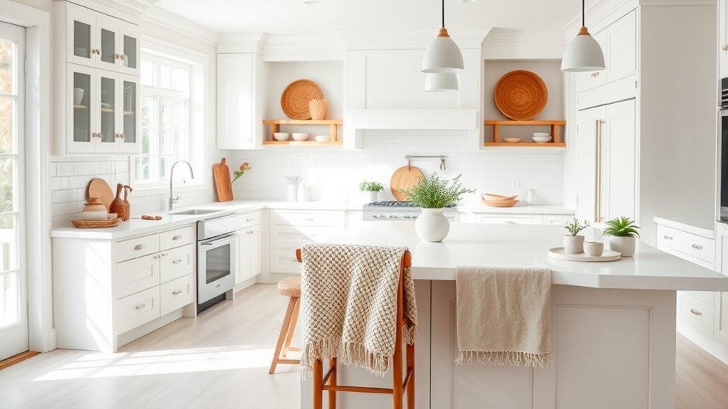 add cozy textile accents
