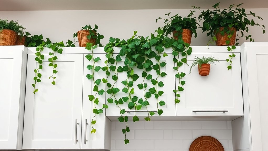 add plants and natural accents