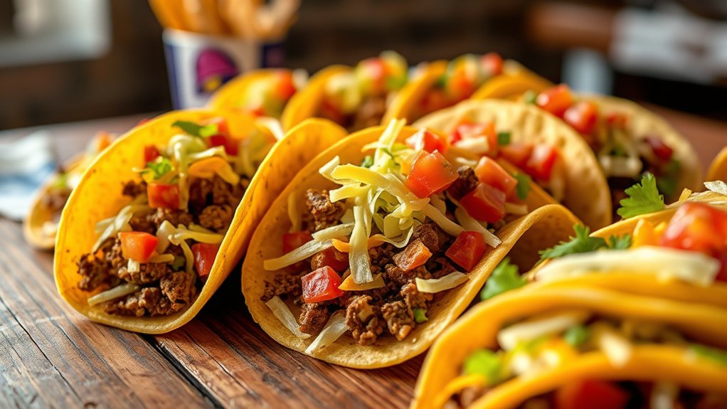 affordable classic taco options