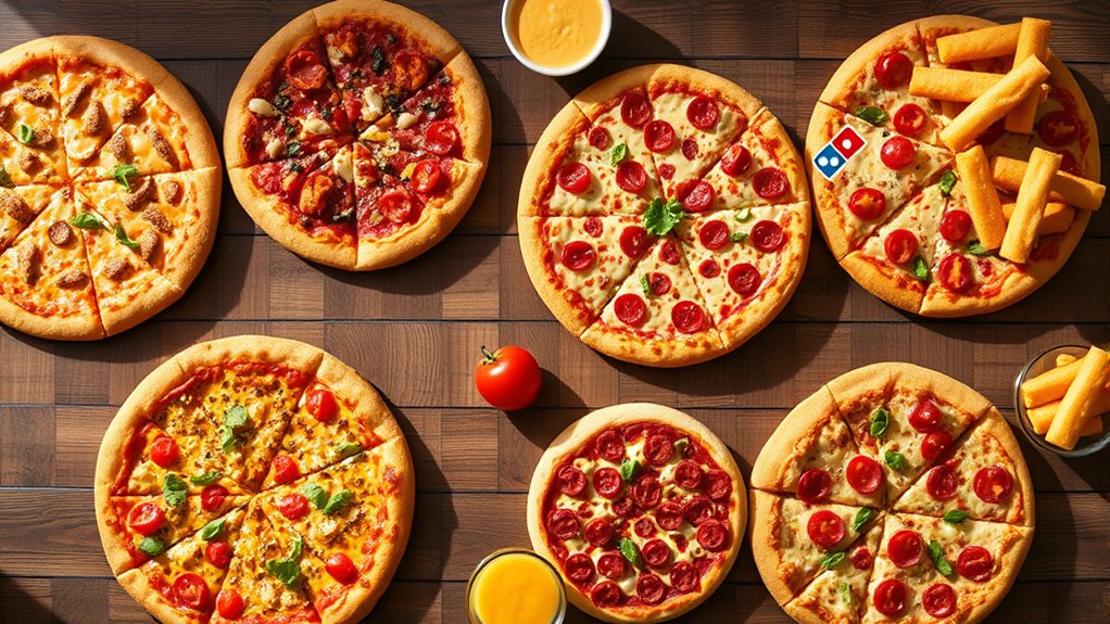 affordable customizable pizza options