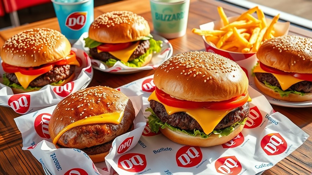 Dairy Queen Menu With Prices