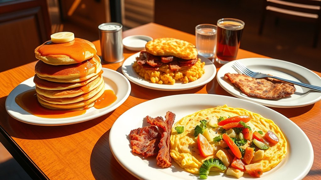 affordable hearty breakfast options