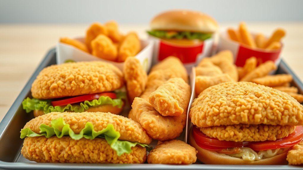 affordable mcdonald s chicken options