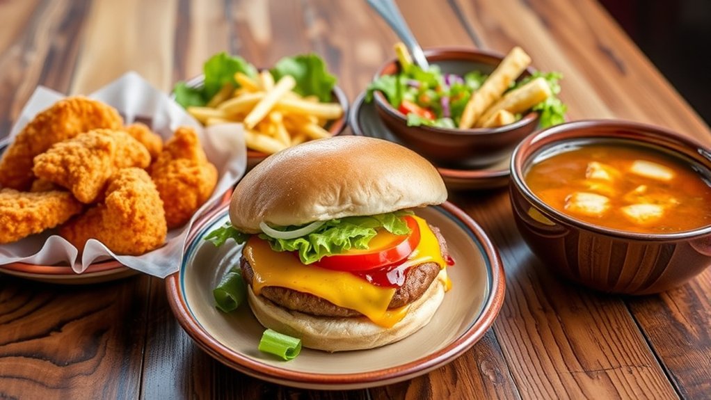 affordable perkins meal options