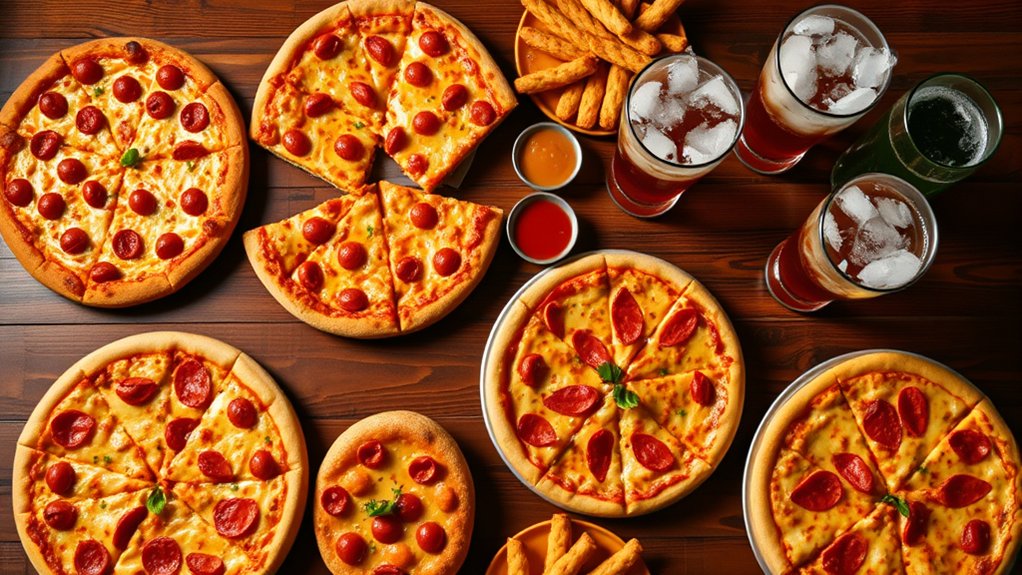 affordable pizza combo deals
