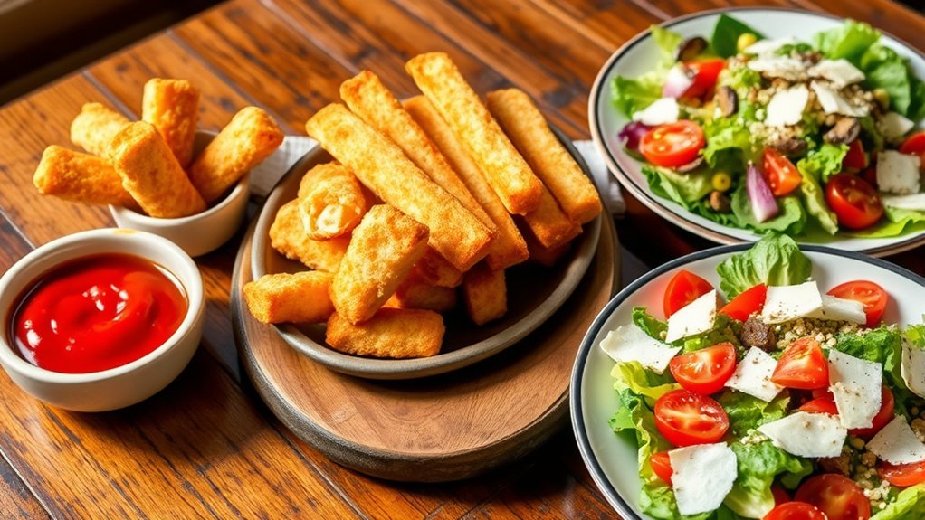 appetizers and wine pairings