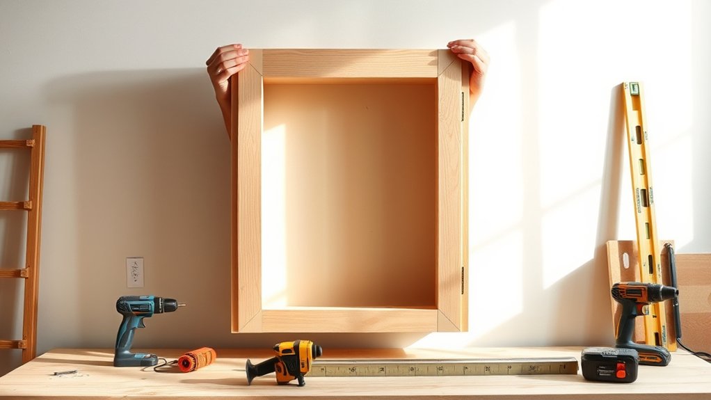 assemble hardware inspect prepare