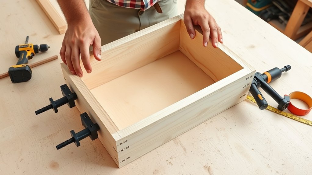 assemble precise sturdy boxes