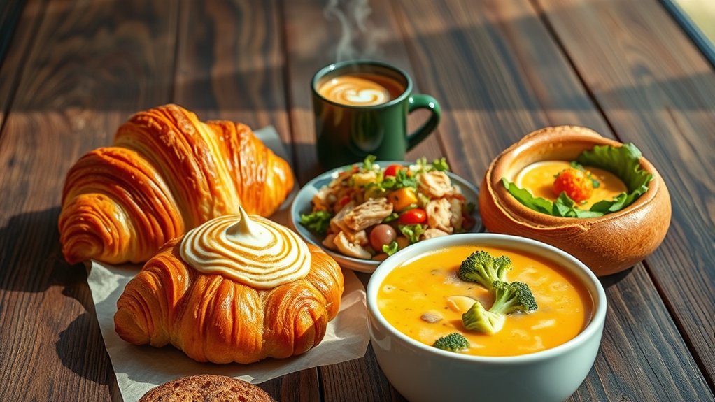 bakery treats and prices
