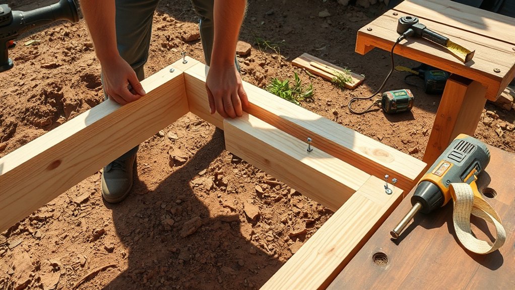build sturdy safe frame