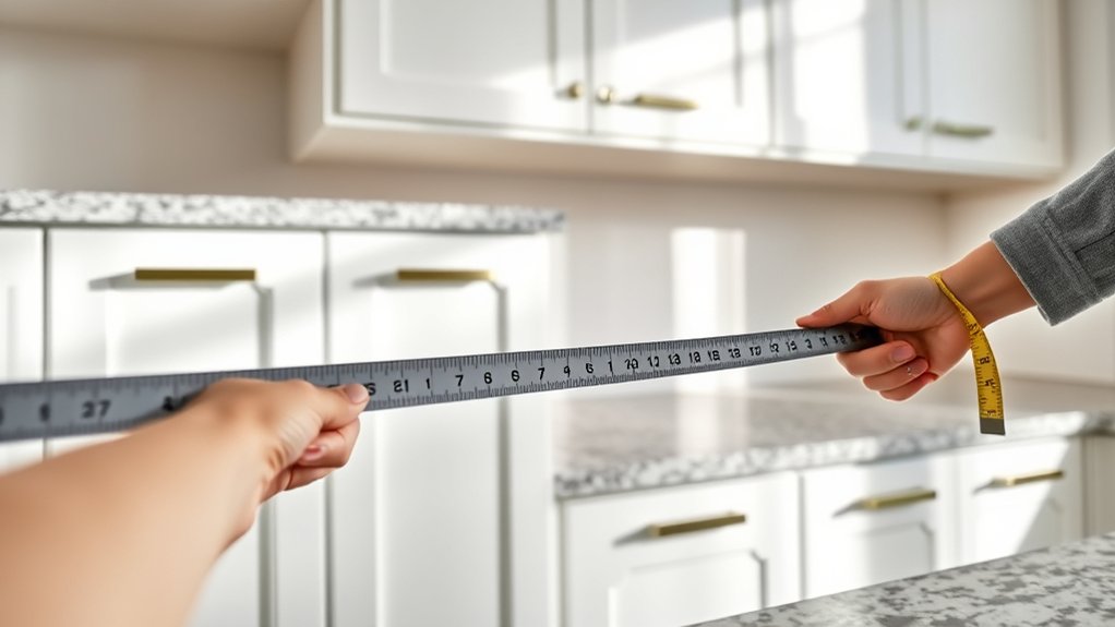 cabinet measurement step by step