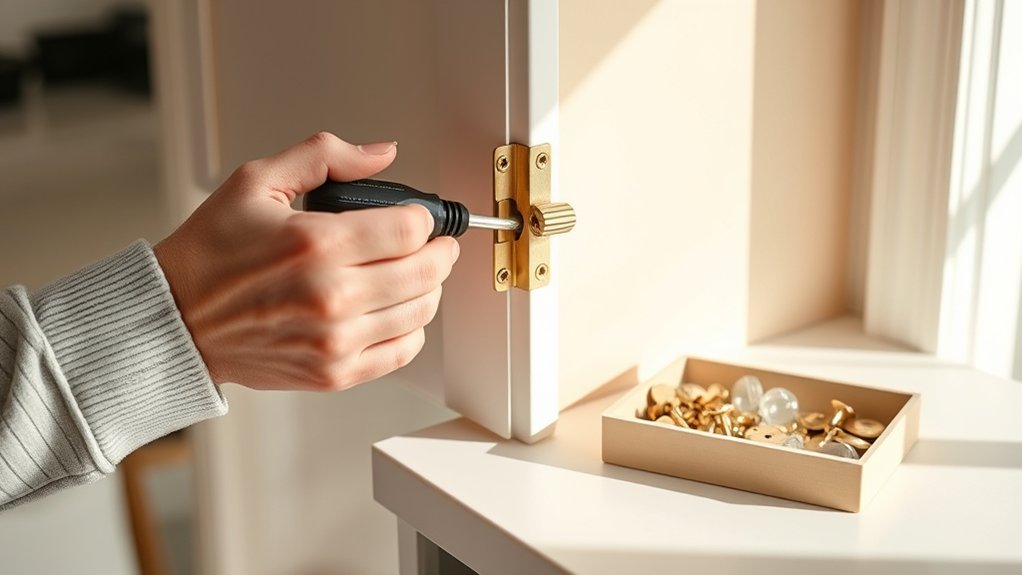 careful door removal techniques