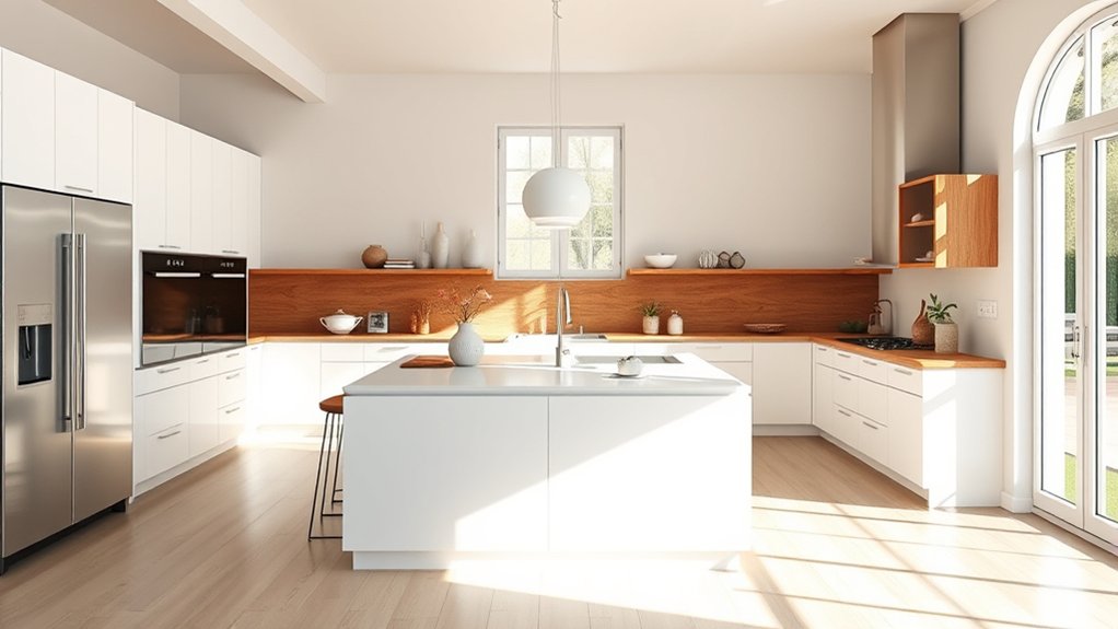 choose functional stylish layout