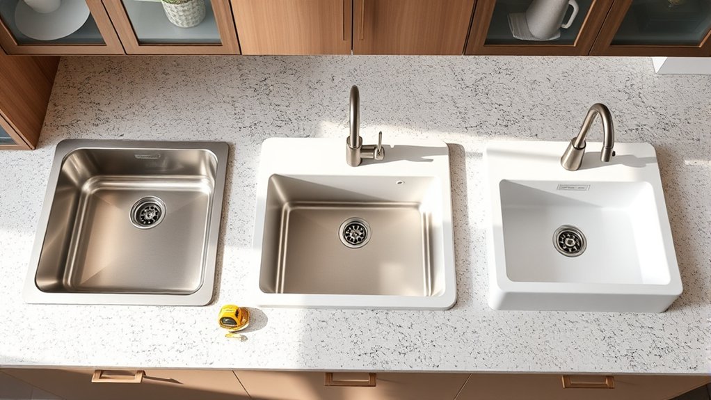 choose the right kitchen sink