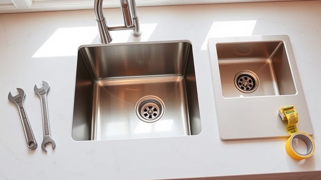 choosing the perfect kitchen sink