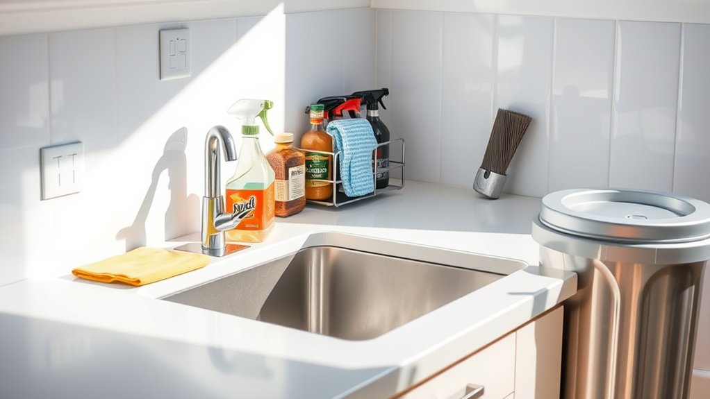clean declutter seal store