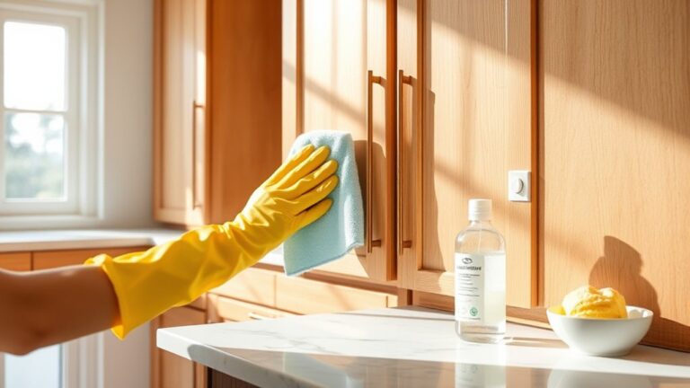 clean polish wipe dry