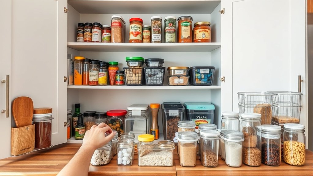 clear categorize clean maintain