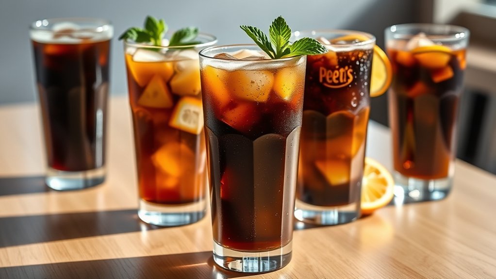 cold brewed smooth revitalizing