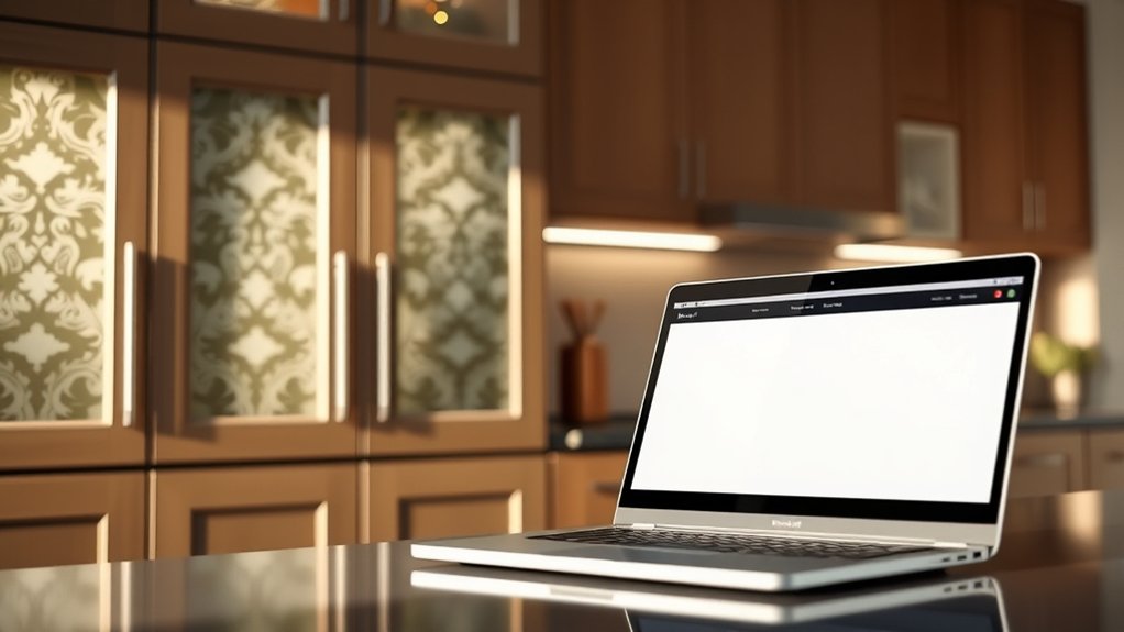 convenient customizable glass shopping