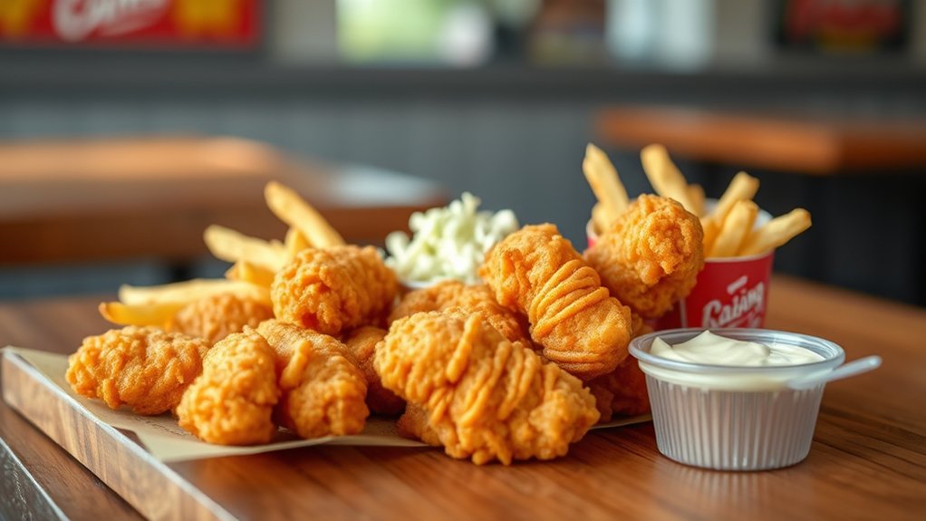 crispy chicken fingers prices