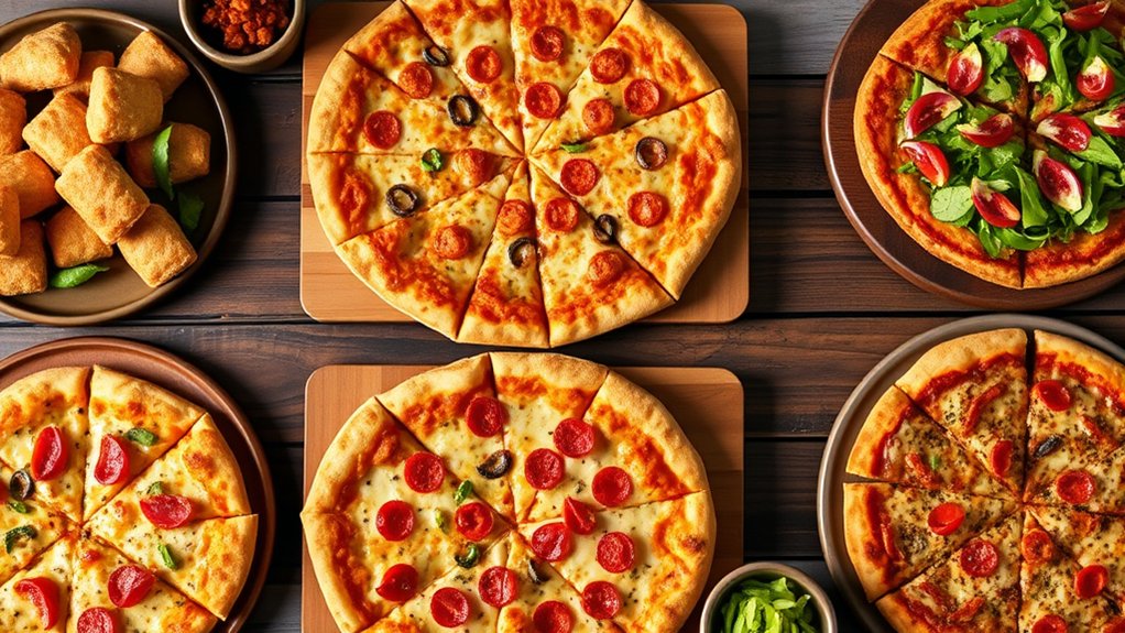 customizable affordable pizza delivery