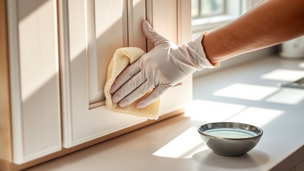 dry clean inspect regularly
