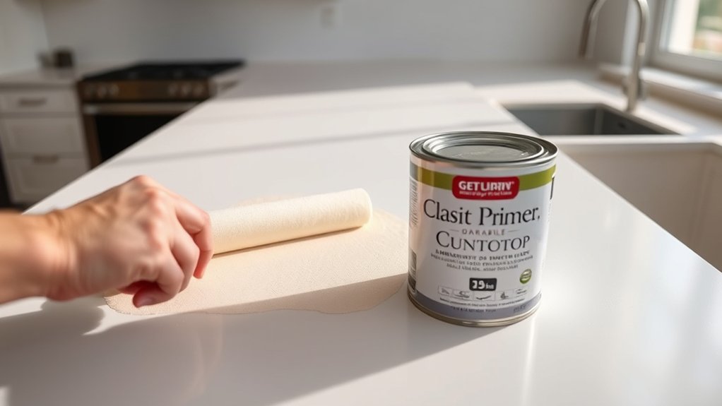 durable kitchen countertop paints