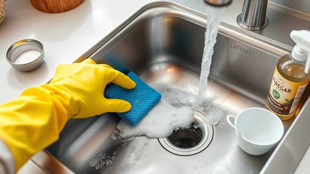 eco friendly stain removal method
