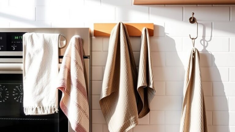 effective kitchen towel hanging