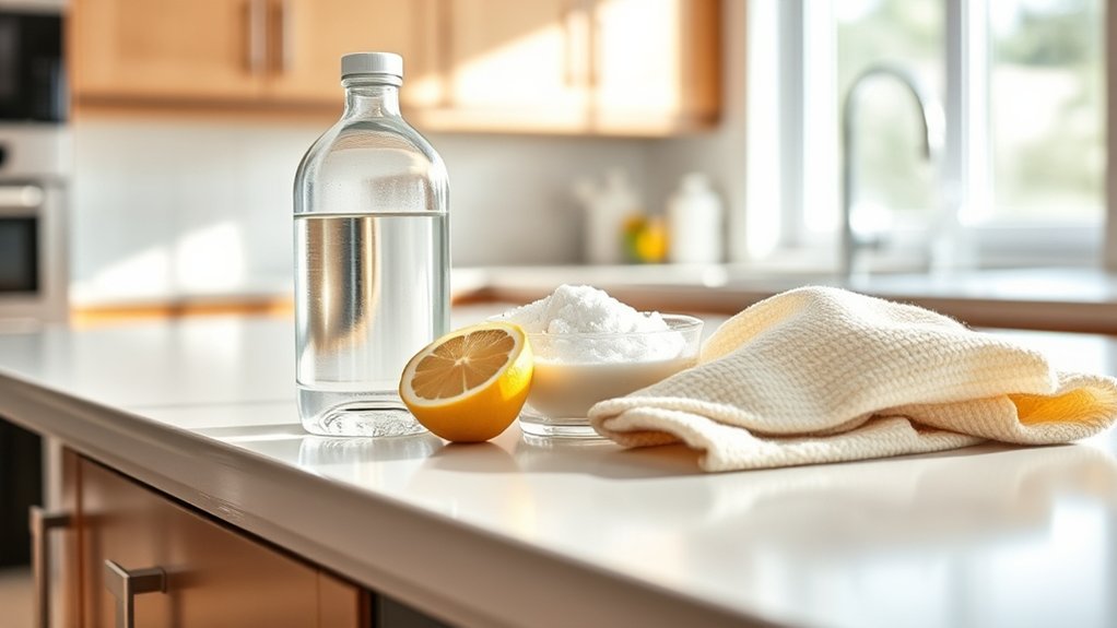 effective natural and commercial cleaners