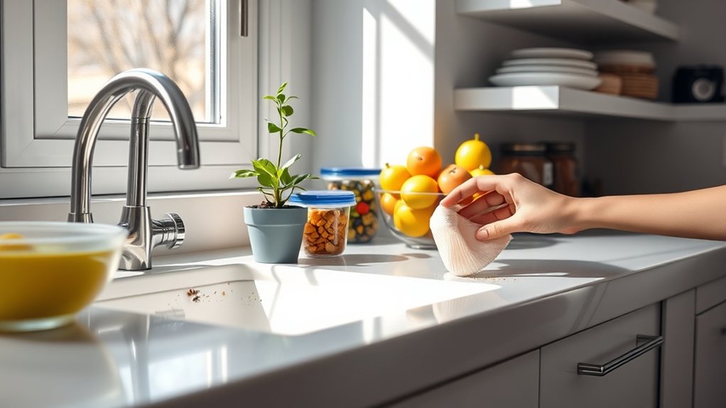 eliminate food sources effectively