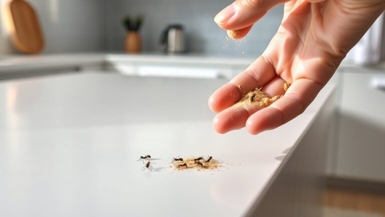 eliminate kitchen ant infestation