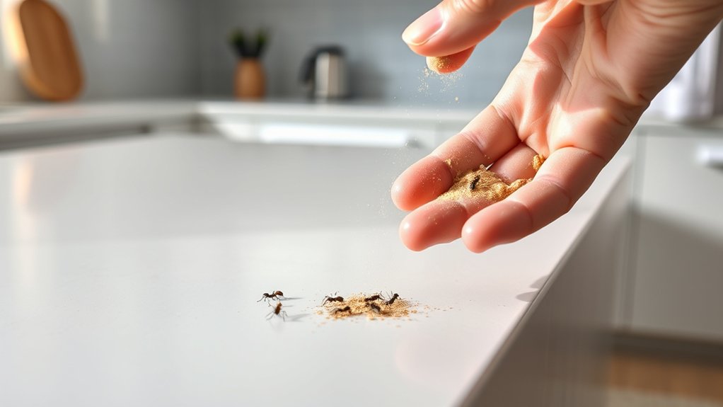eliminate kitchen ant infestation
