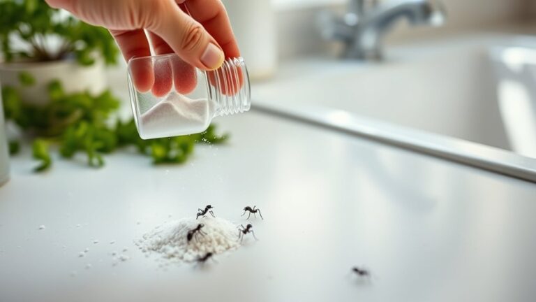 eliminate kitchen ants effectively