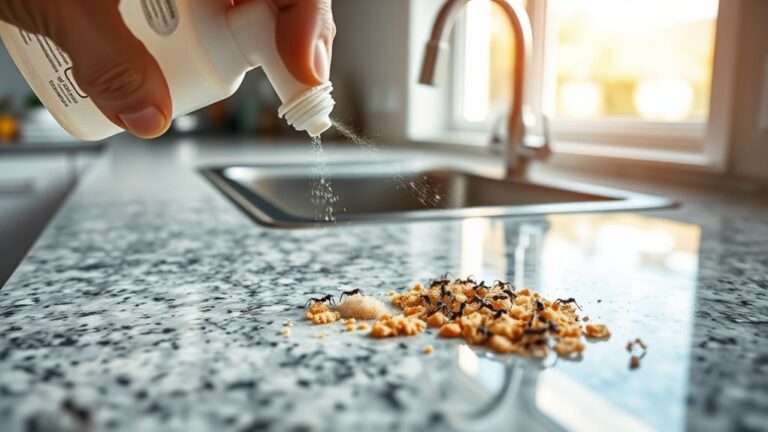 eliminate kitchen ants quickly