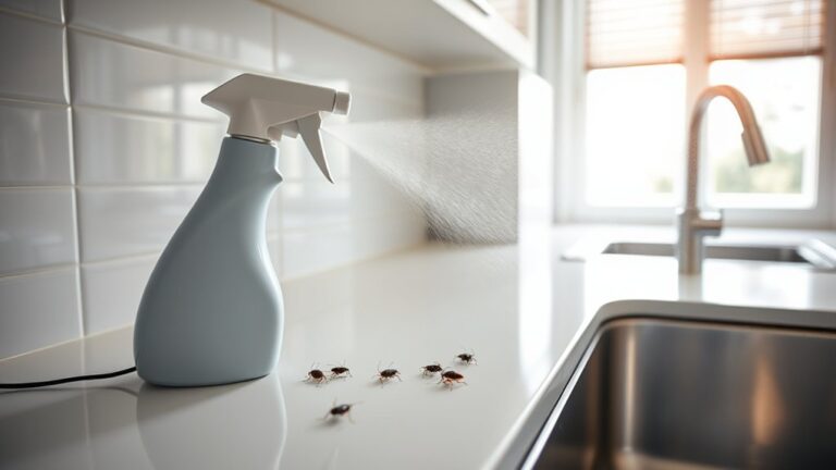 eliminate kitchen cockroaches quickly