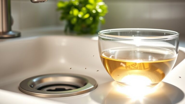 eliminate kitchen fruit flies