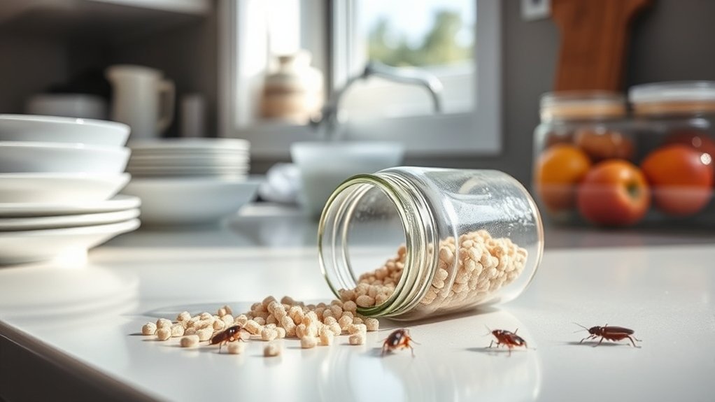 eliminate kitchen roaches effectively