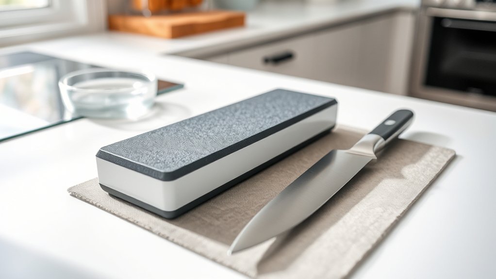 essential kitchen sharpening tools