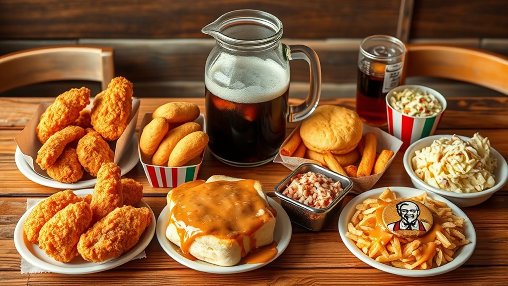 family chicken meal deals