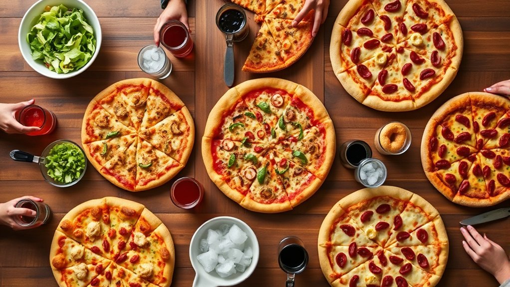 family pizza deals available