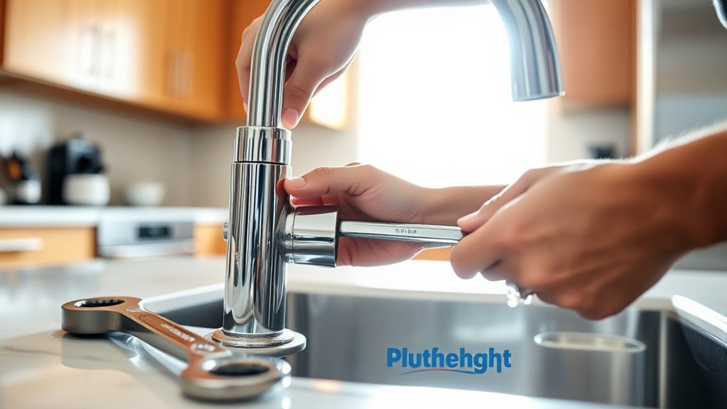 fix leaking faucet