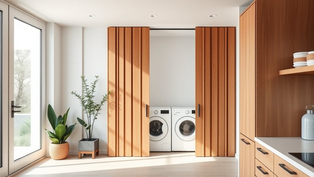 flexible stylish laundry separation