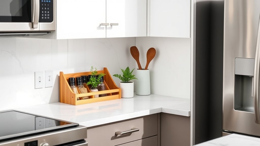 functional decorative corner accents