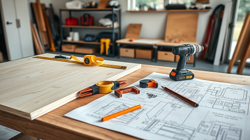 gather materials and tools